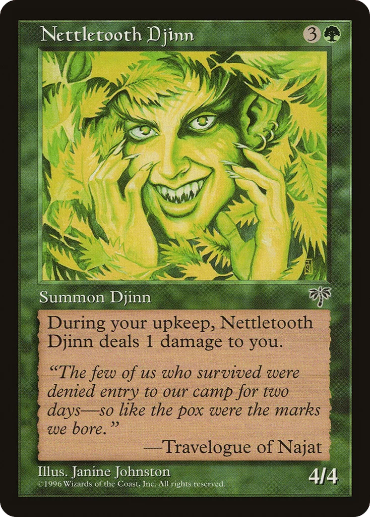 Nettletooth Djinn · Mirage
