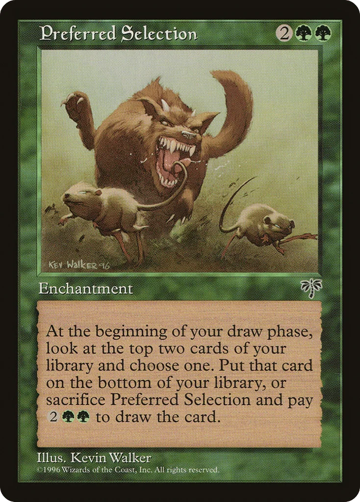 Preferred Selection · Mirage