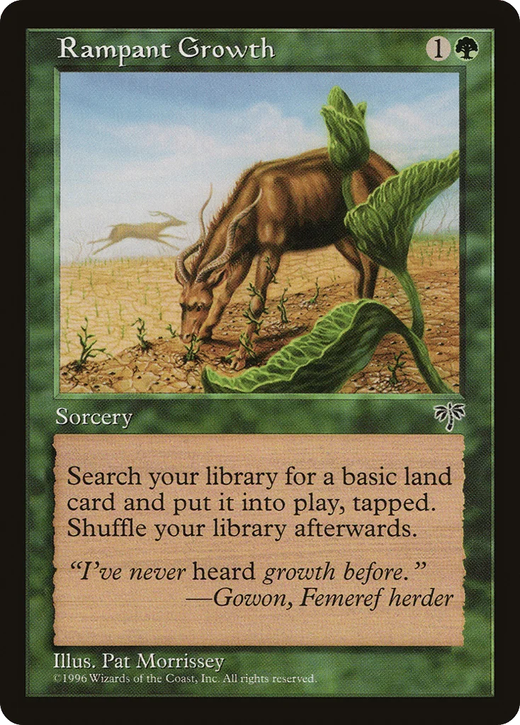 Rampant Growth · Mirage