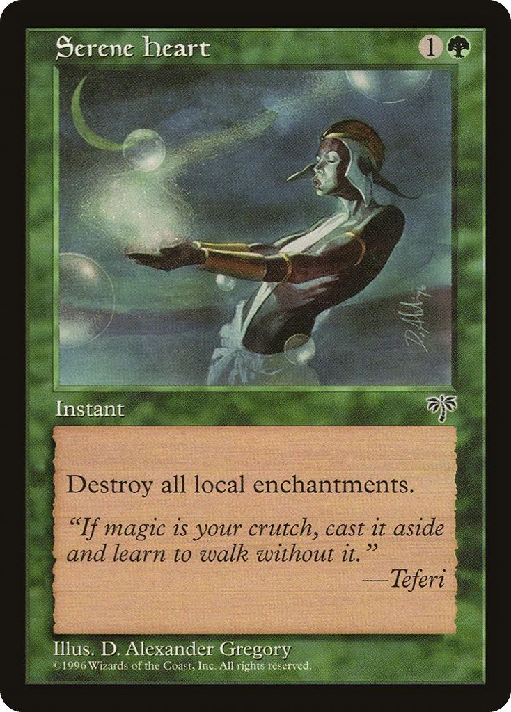 Serene Heart · Mirage