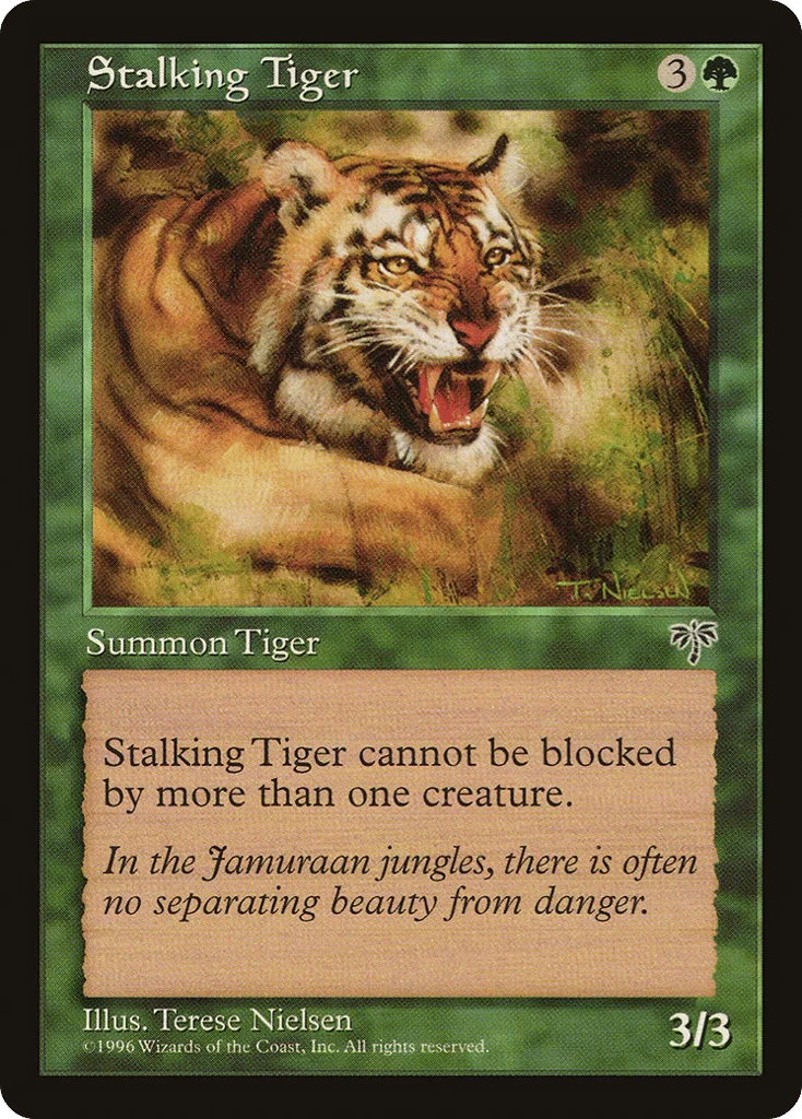 Stalking Tiger · Mirage