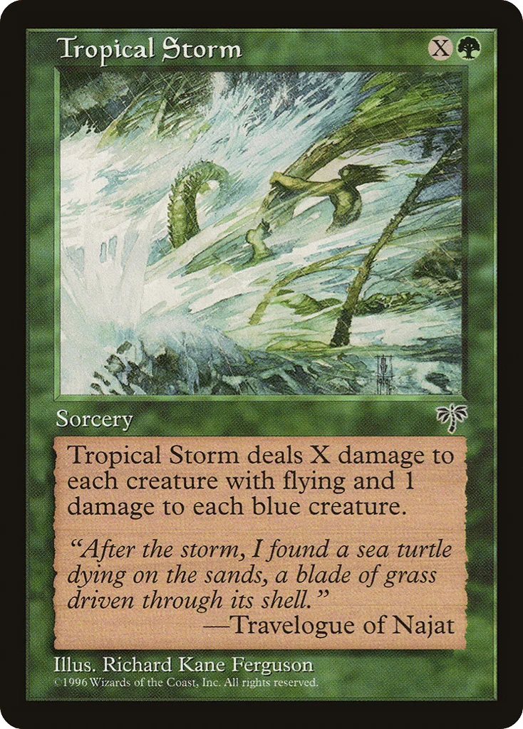 Tropical Storm · Mirage
