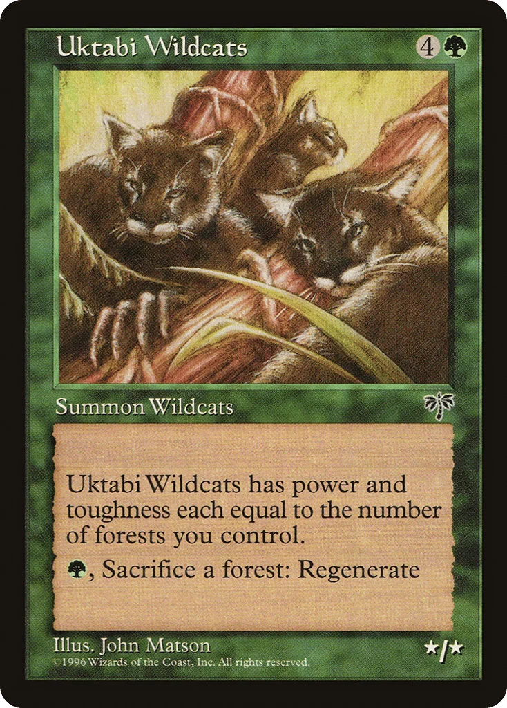 Uktabi Wildcats · Mirage