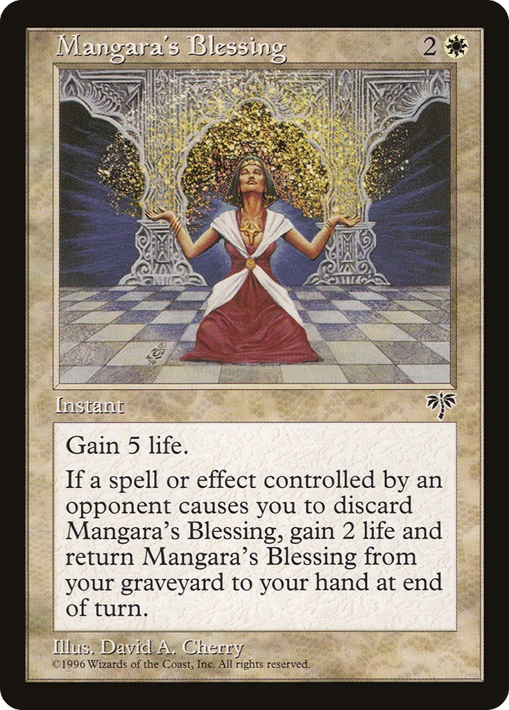 Mangara's Blessing · Mirage