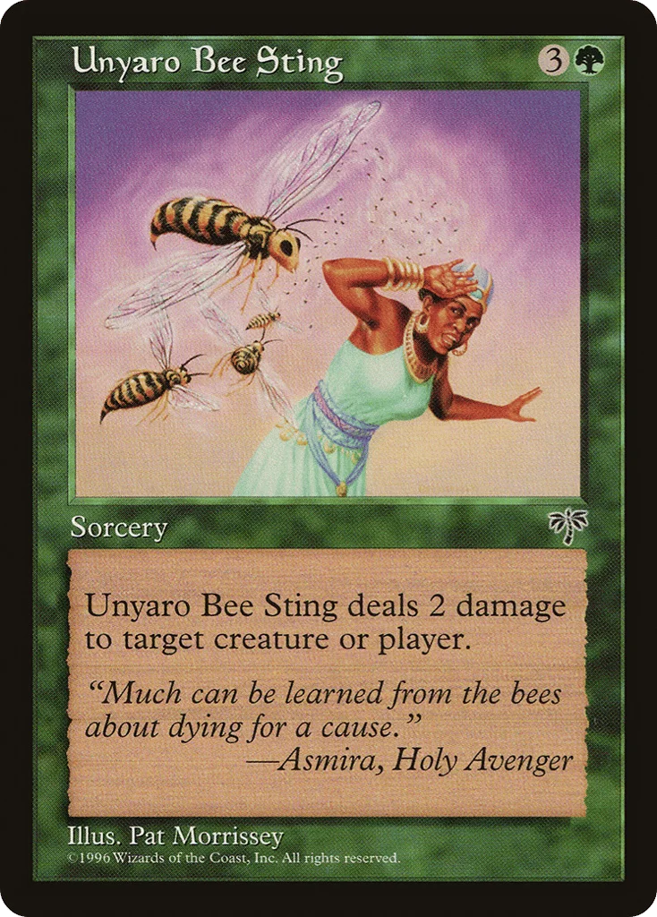Unyaro Bee Sting · Mirage