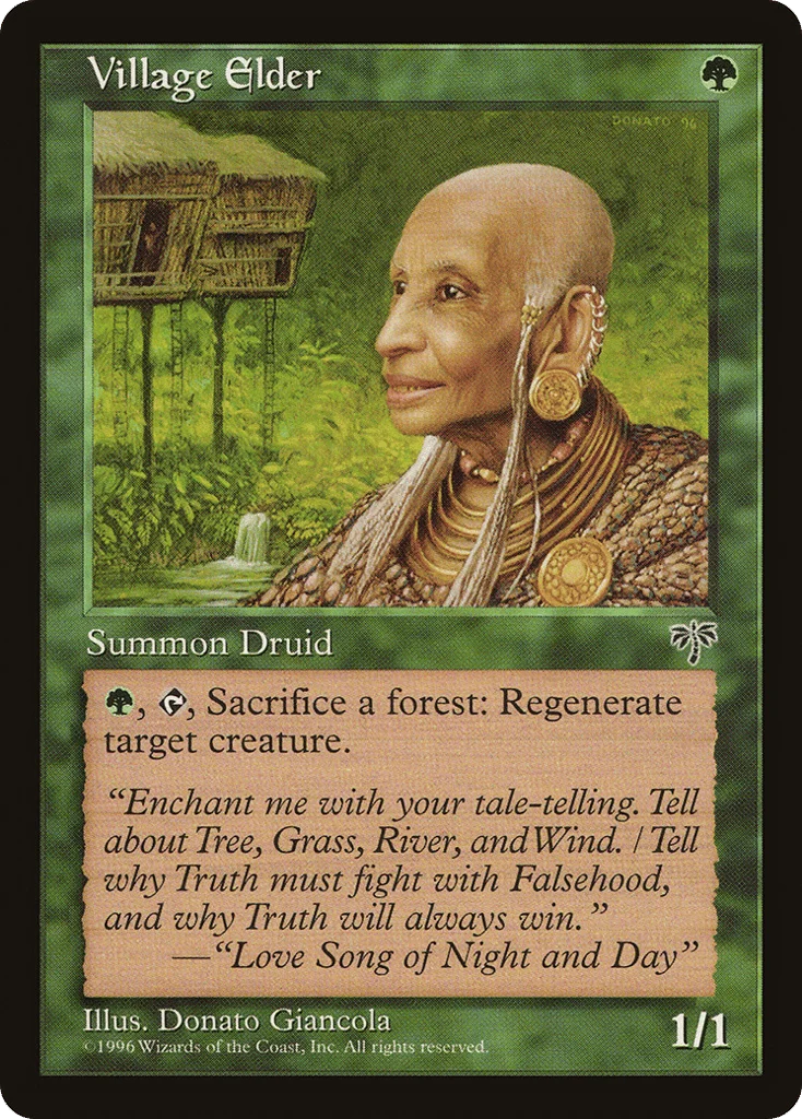 Village Elder · Mirage