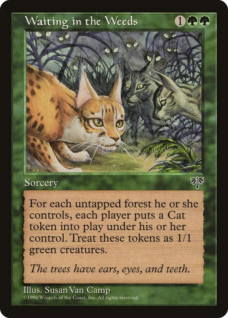 Waiting in the Weeds · Mirage