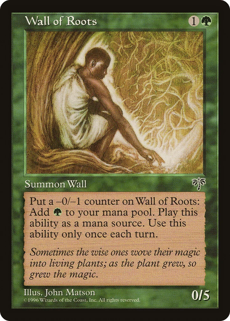 Wall of Roots · Mirage