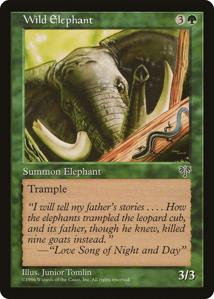 Wild Elephant · Mirage