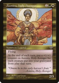 Asmira, Holy Avenger