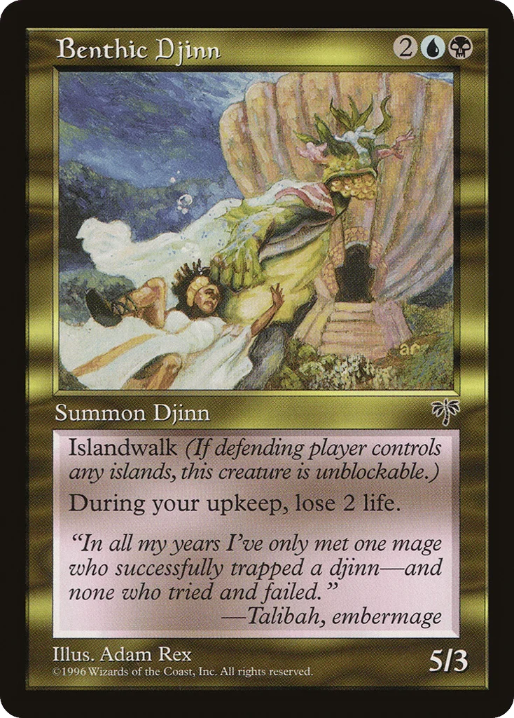 Benthic Djinn · Mirage