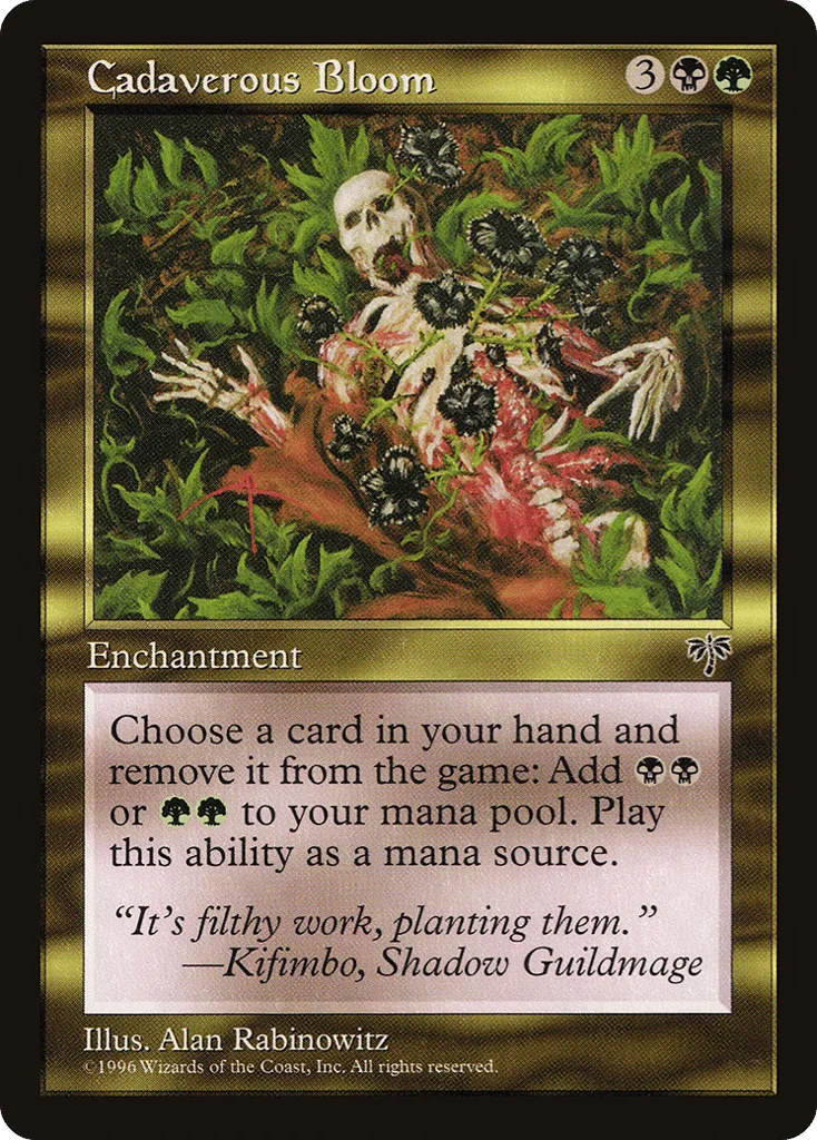Cadaverous Bloom · Mirage