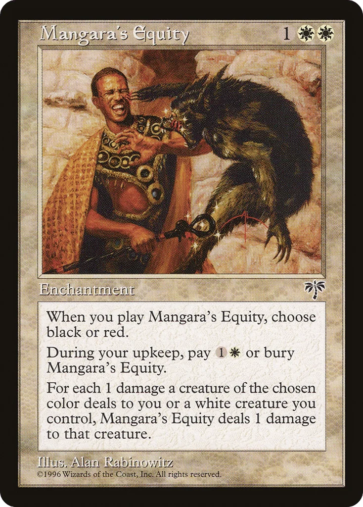 Mangara's Equity · Mirage
