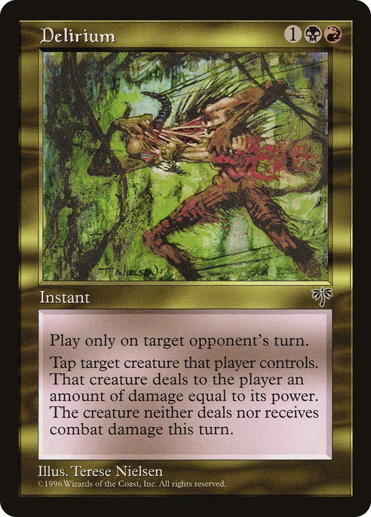 Delirium · Mirage