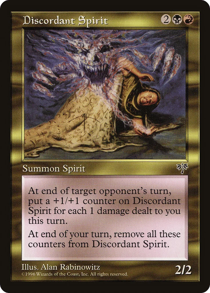 Discordant Spirit · Mirage