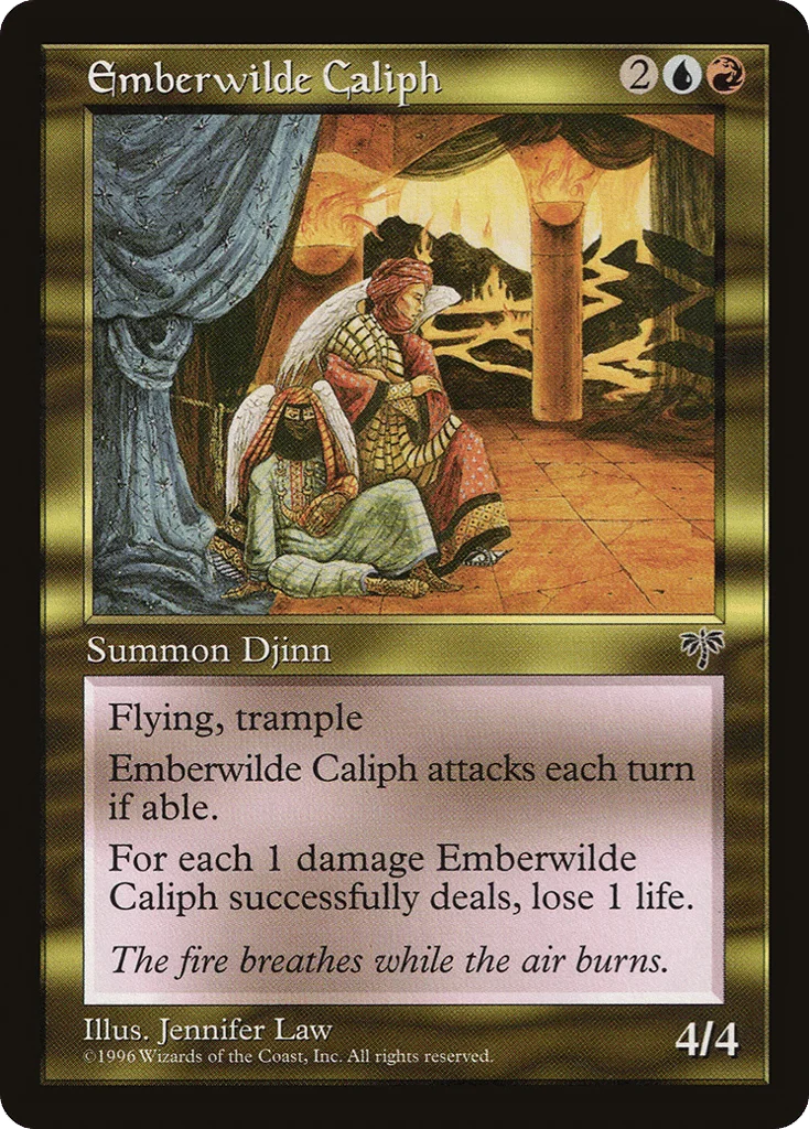 Emberwilde Caliph · Mirage