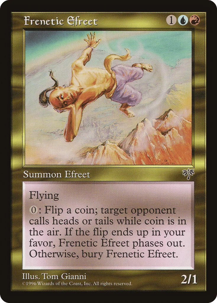 Frenetic Efreet · Mirage