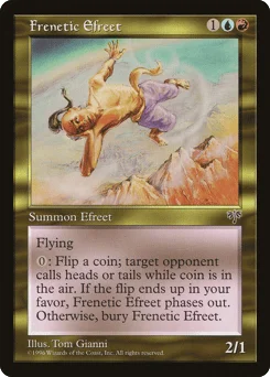 Frenetic Efreet