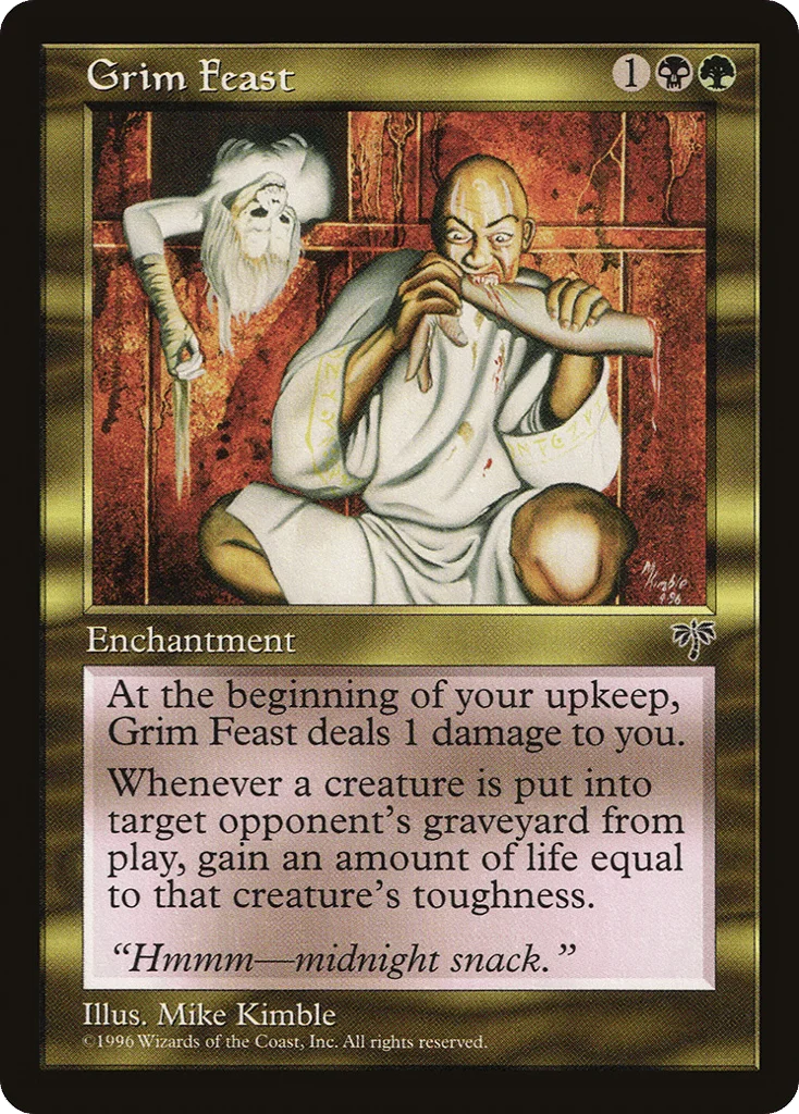 Grim Feast · Mirage