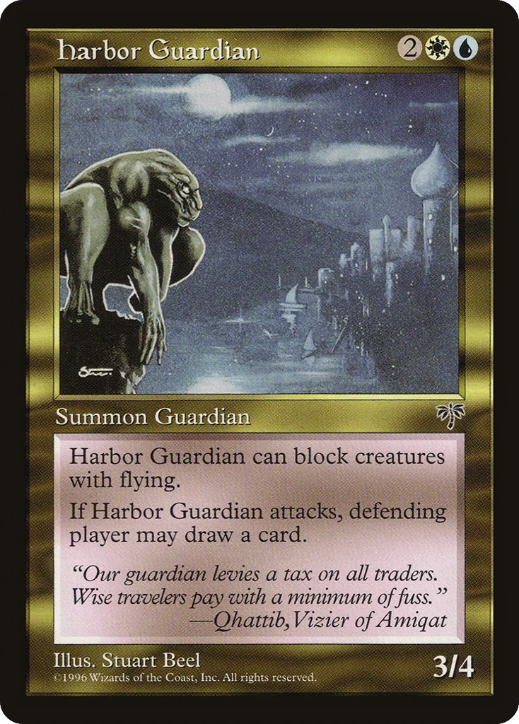 Harbor Guardian · Mirage