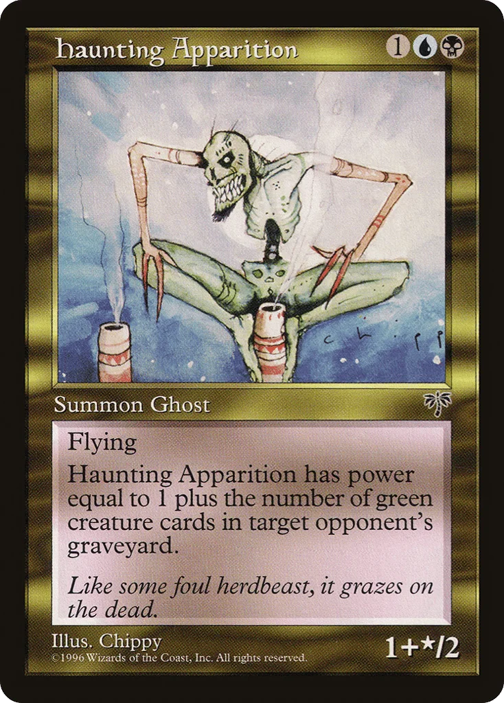 Haunting Apparition · Mirage