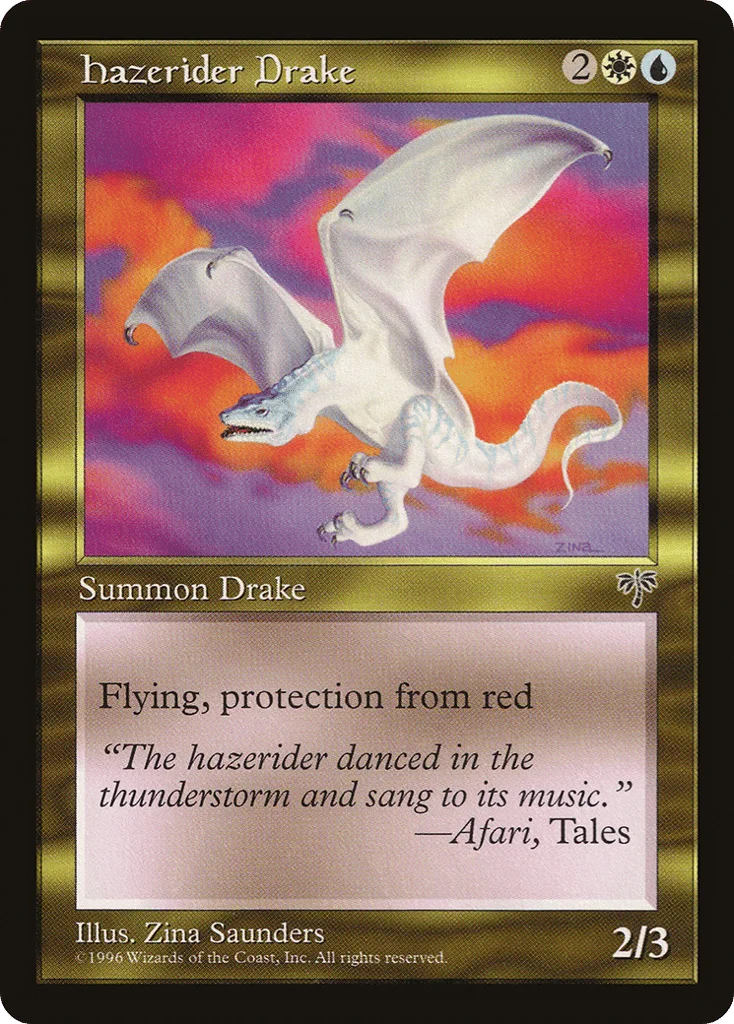 Hazerider Drake · Mirage