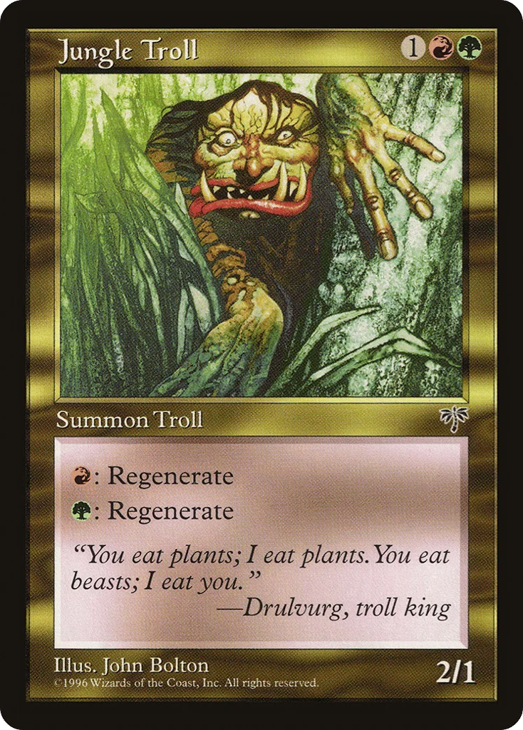 Jungle Troll · Mirage