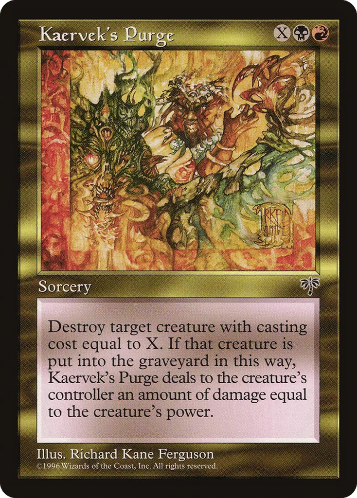 Kaervek's Purge · Mirage
