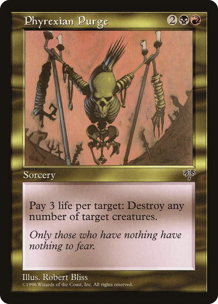 Phyrexian Purge · Mirage