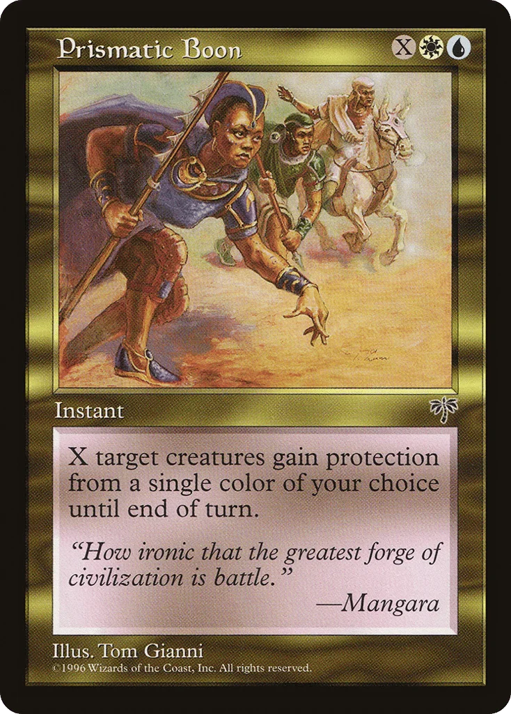 Prismatic Boon · Mirage
