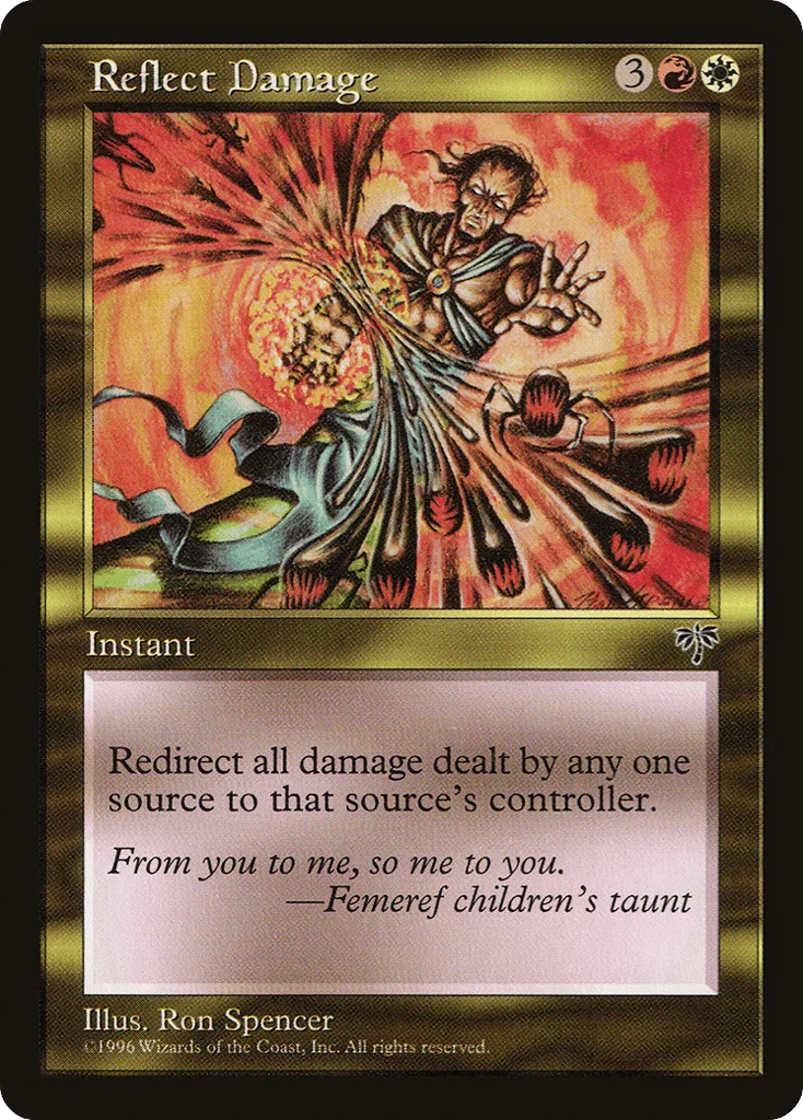 Reflect Damage · Mirage