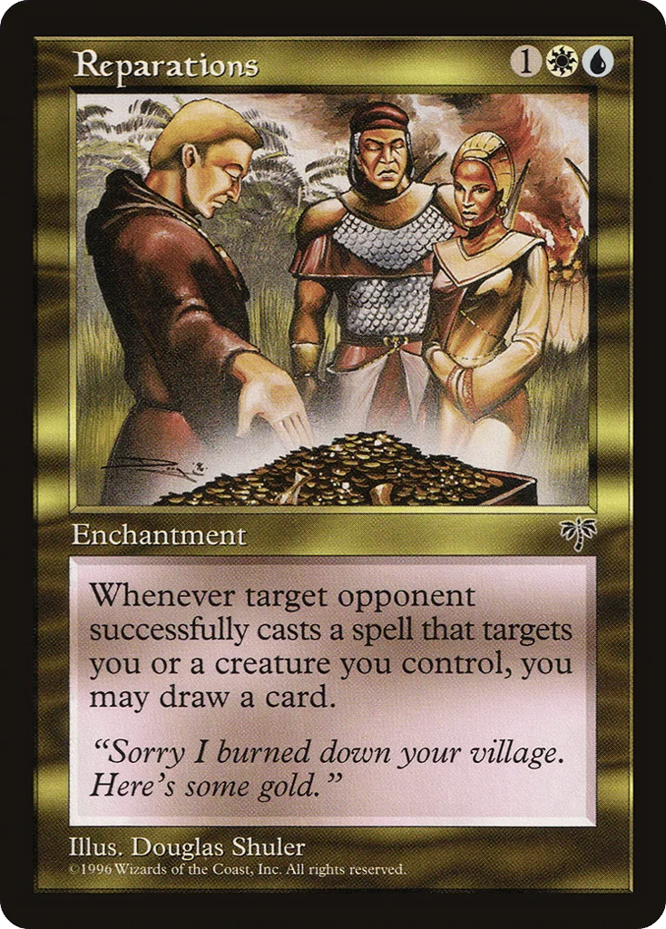 Reparations · Mirage