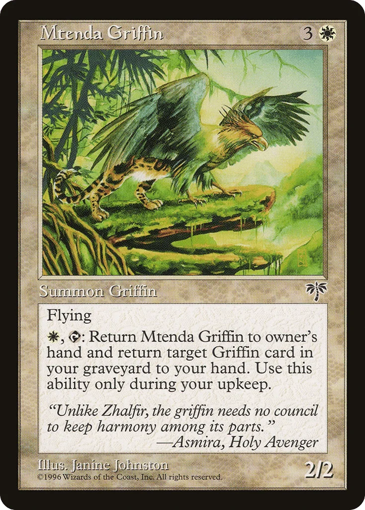 Mtenda Griffin · Mirage