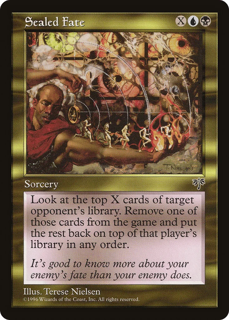 Sealed Fate · Mirage