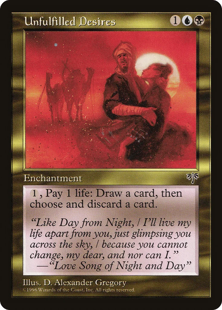 Unfulfilled Desires · Mirage