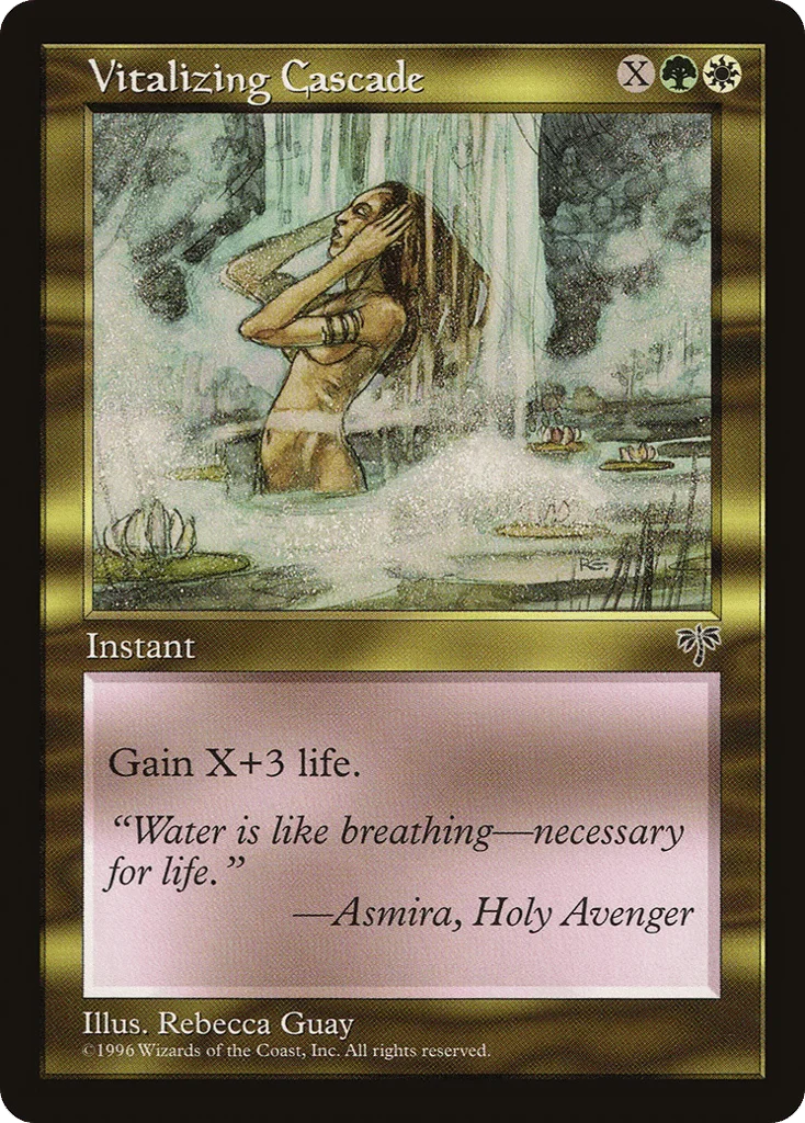 Vitalizing Cascade · Mirage