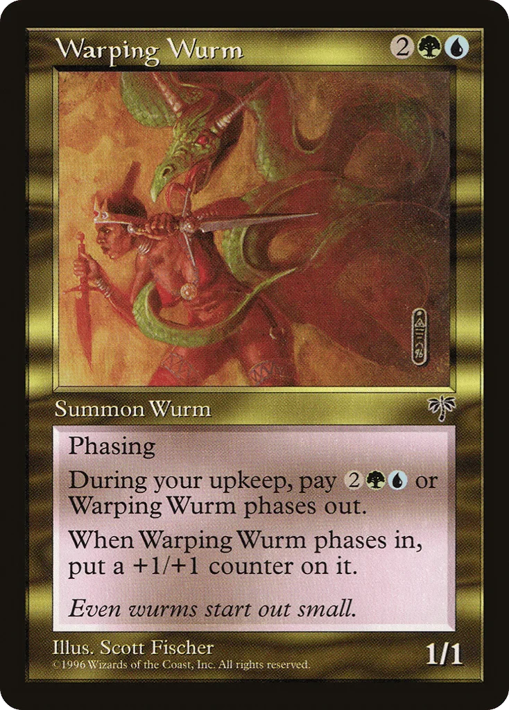 Warping Wurm · Mirage