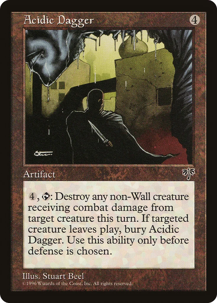 Acidic Dagger · Mirage