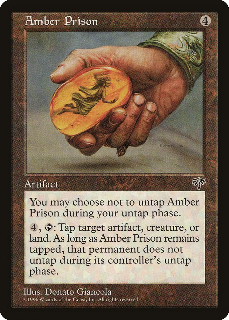 Amber Prison · Mirage