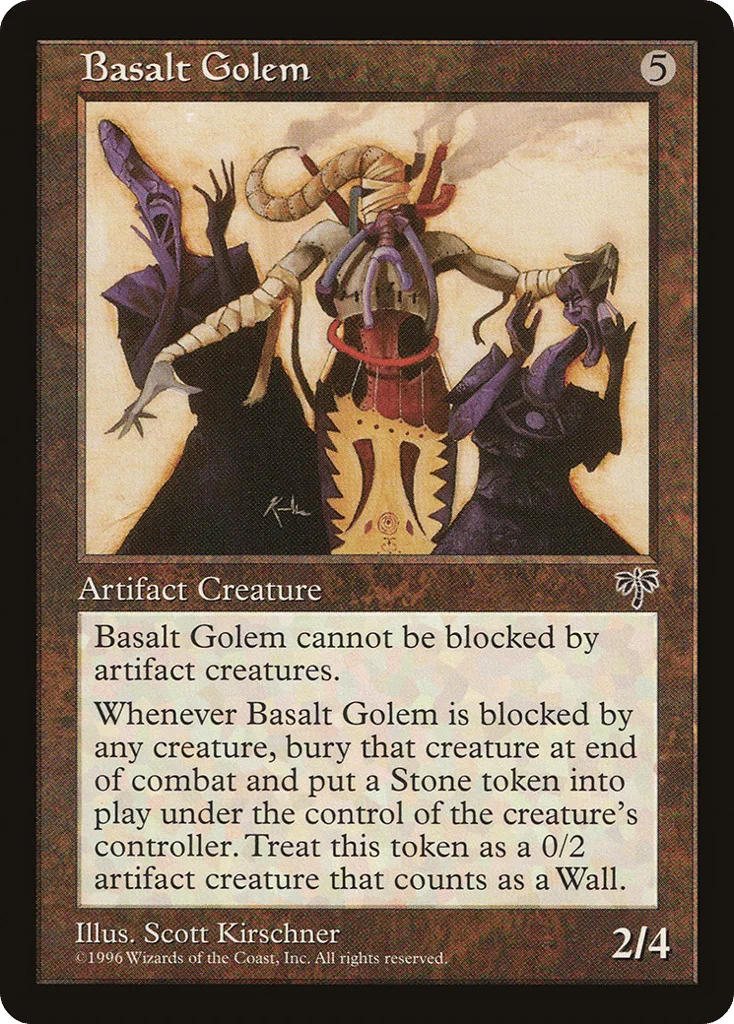 Basalt Golem · Mirage