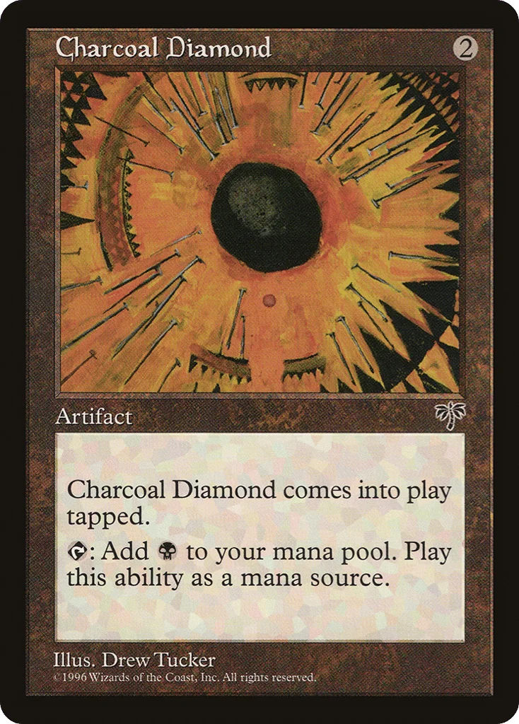 Charcoal Diamond · Mirage
