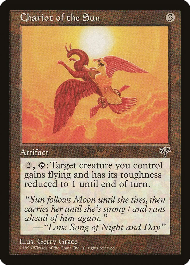 Chariot of the Sun · Mirage