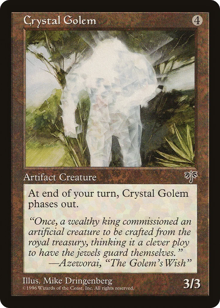 Crystal Golem · Mirage