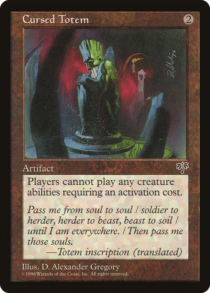 Cursed Totem · Mirage