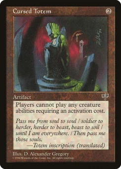 Cursed Totem