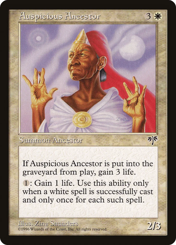 Auspicious Ancestor · Mirage
