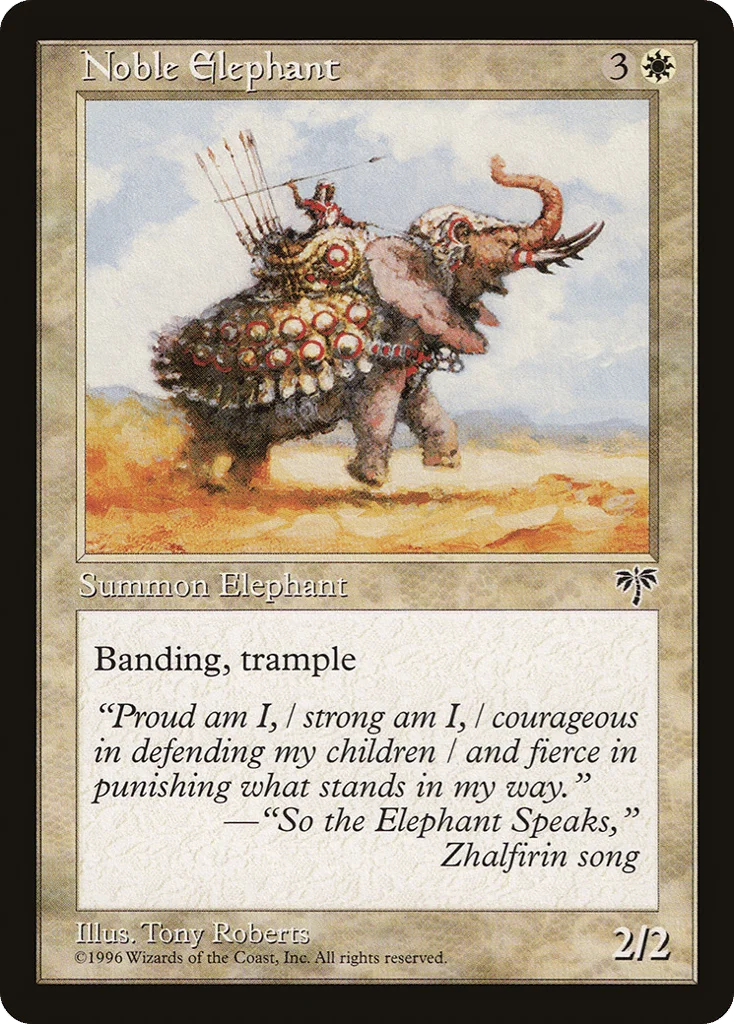 Noble Elephant · Mirage