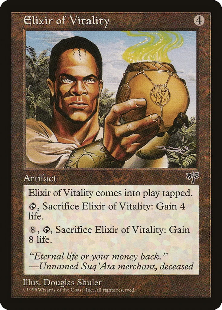Elixir of Vitality · Mirage
