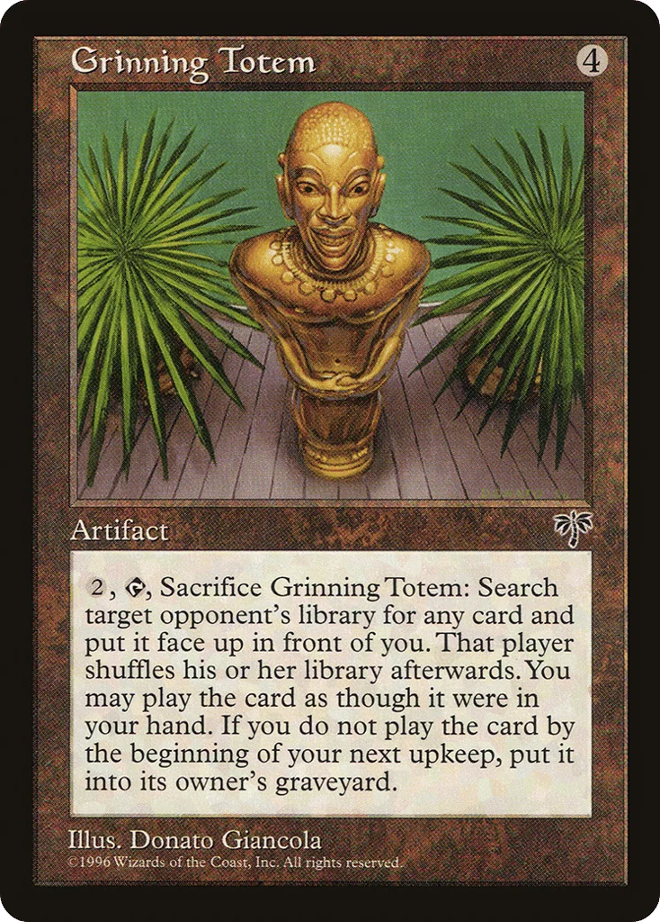 Grinning Totem · Mirage