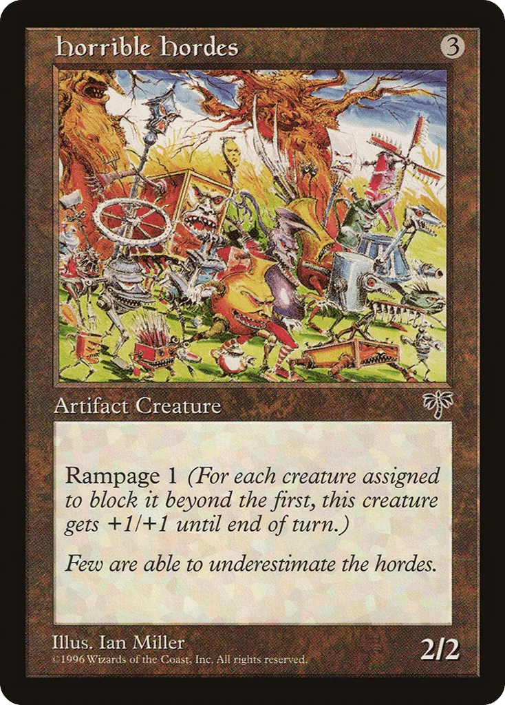 Horrible Hordes · Mirage